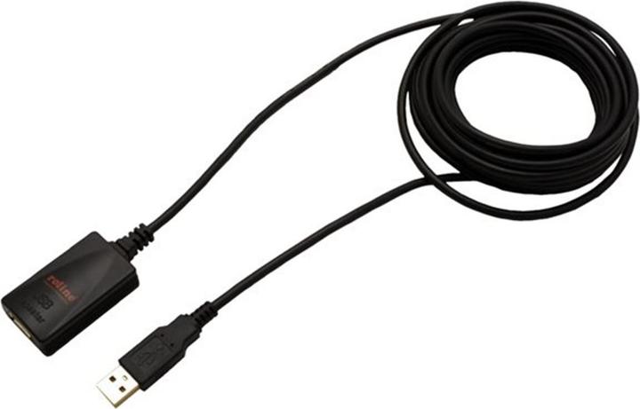 Productafbeelding Roline USB A — USB A (5 m, USB 2.0)