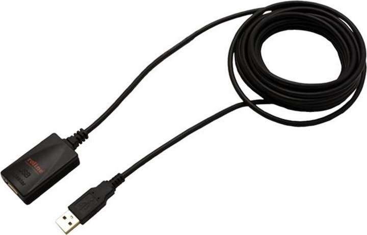 Actual product image Roline USB A — USB A (5 m, USB 2.0)