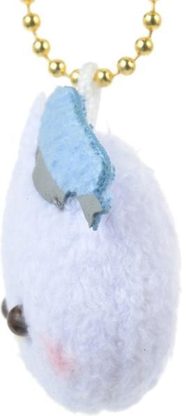 Actual product image Disney Donald plush key ring Little Face