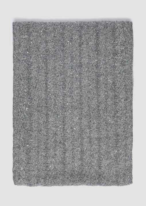 Produktbild S.Oliver Tuch Strickschal mit Pailletten