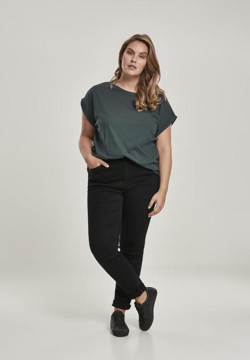 Immagine prodotto Urban Classics Tee a spalla estesa da donna (3XL)