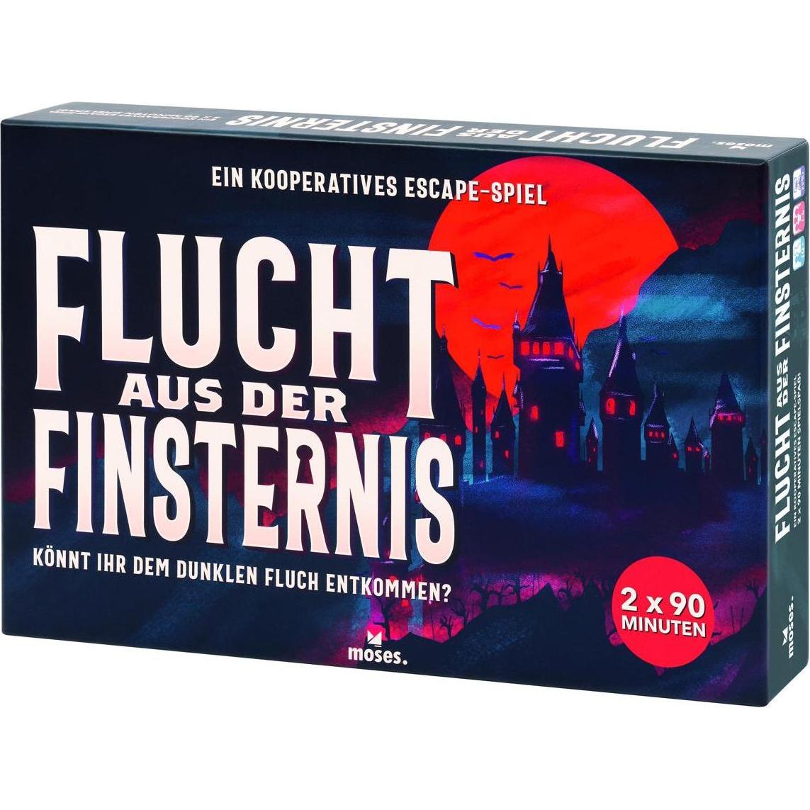 Thumbnail - Moses Flucht aus der Finsternis (Elliot Smith Humphries, Deutsch), Sonstige Literatur
