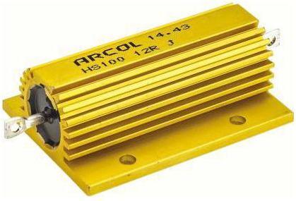 Actual product image Arcol HS200 wirewound resistor,82R 200W