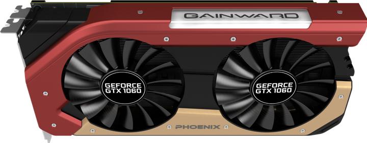 Produktbild Gainward GeForce GTX 1060 Phoenix (6 GB)