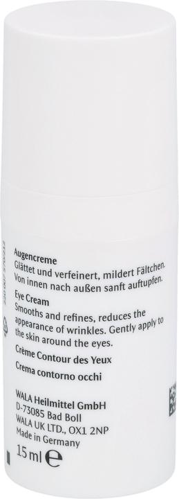 Dr. Hauschka Regeneration Augencreme (Crema per la cura degli occhi, Giorno, 15 ml)