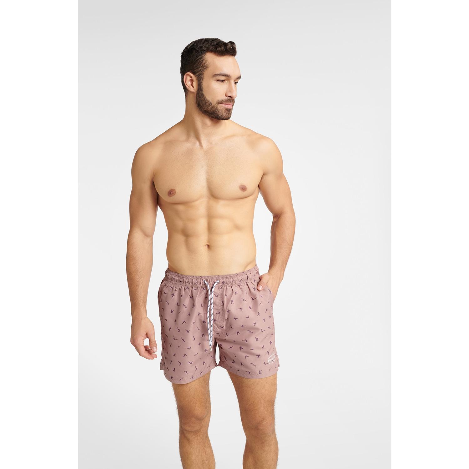 Henderson, Herren, Badehose, Badehose model 177501, Rosa, (XXL)