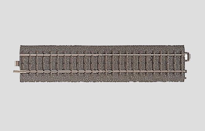 Actual product image Märklin H0 C track (with bedding) 24951 (Track H0)