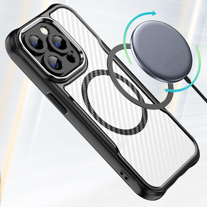 Produktbild OEM Defender Carbon Mag case for iPhone 14 Pro Max 6,7" black (Apple iPhone 14 Pro Max)