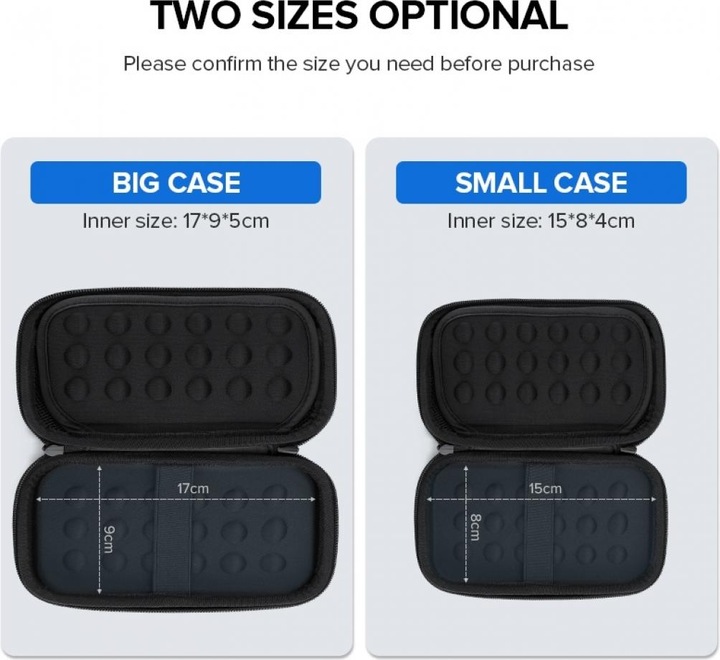 Actual product image Ugreen Hard Drive Case