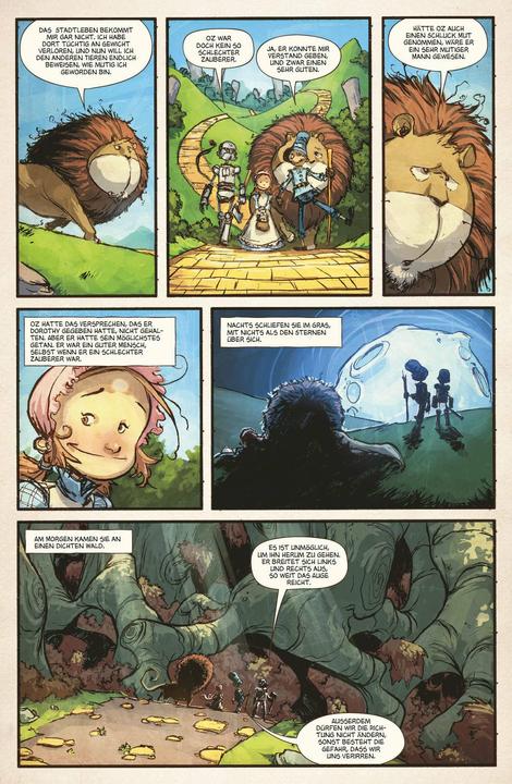 Produktbild Panini Der Zauberer von Oz (Deutsch, L. Frank Baum, 2012)