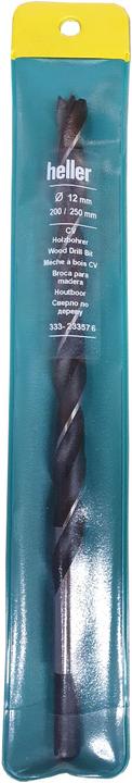 Produktbild Heller Holz-Spiralbohrer 12 mm 23357 (9.5 mm)