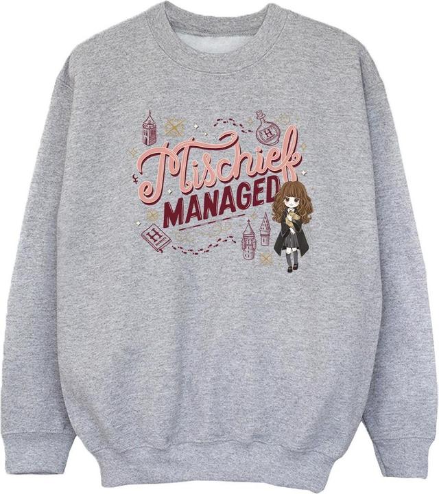 Produktbild Mischief Managed Hermione Sweatshirt Mädchen (152, 158)