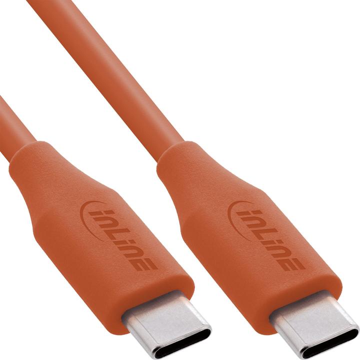 Produktbild InLine USB 2.0 Kabel (0.50 m, USB 2.0, 100 W)