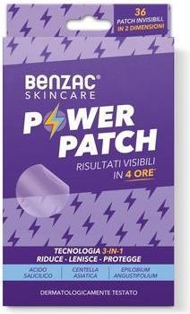 Produktbild Benzac Skincare Power Patch Acne and Pimple Reducer with Salicylic Acid and Centella Asiatica