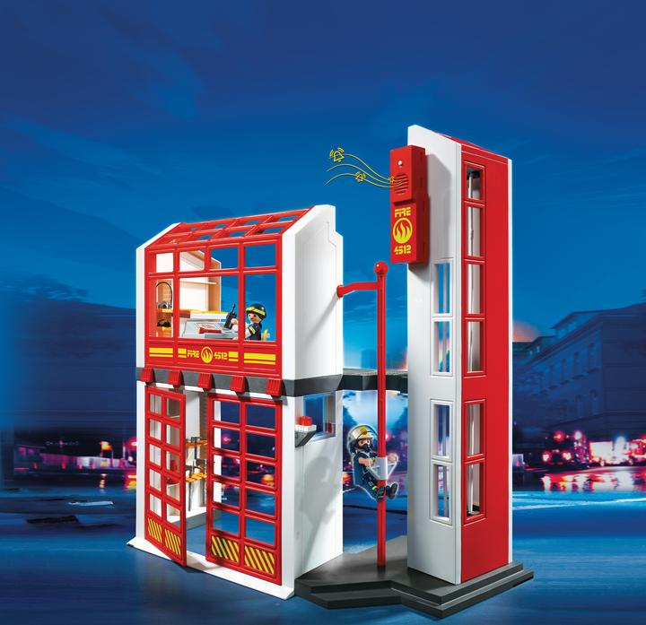 Image du produit Playmobil Caserne de pompiers (5361)