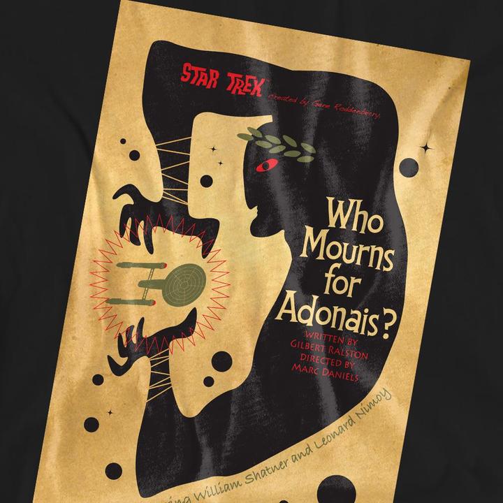 Image du produit - T-shirt THE ORIGINAL SERIES EPISODE - Adulte (M)