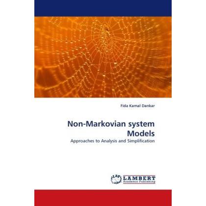 Thumbnail - Non-Markovian system Models, Fachbücher von Fida Kamal Dankar
