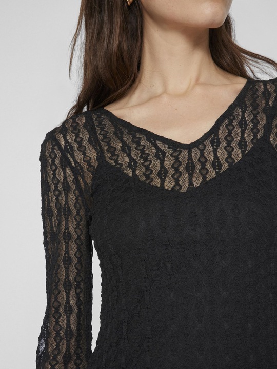 Produktbild Vila Langarm Midikleid (M)