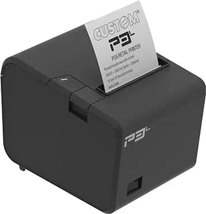 Actual product image Custom PRINTER P3L 58/80MM ETH USB (Ethernet, RS-232, USB)