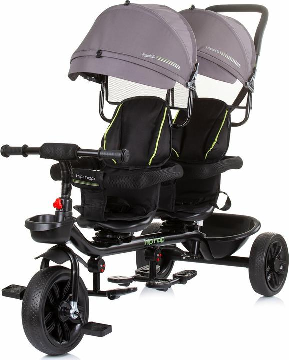 Produktbild Chipolino Dreirad Hip Hop für Zwillinge