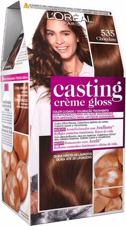Produktbild L'Oréal Paris CASTING CREME GLOSS #535-chocolate (#535)