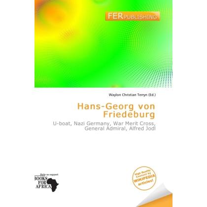 Hans-Georg von Friedeburg, Ratgeber