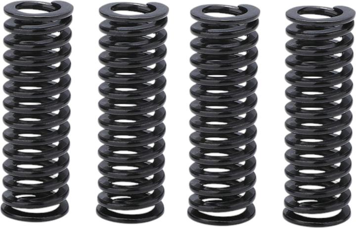 Actual product image Creality 4pcs Spring for heating bed and extruder black (Replacement parts)
