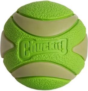 Immagine prodotto Chuckit! Max Glow Ultra Squeekerbal Groen (Reperimento)