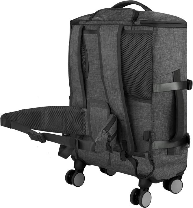 Produktbild Normani Reisetrolley mit Rucksackfunktion und Hüftgurt - 9885 (39 l)