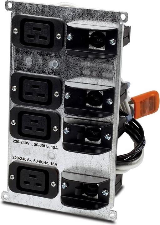 Actual product image APC Symmetra RM PDU 4XC19