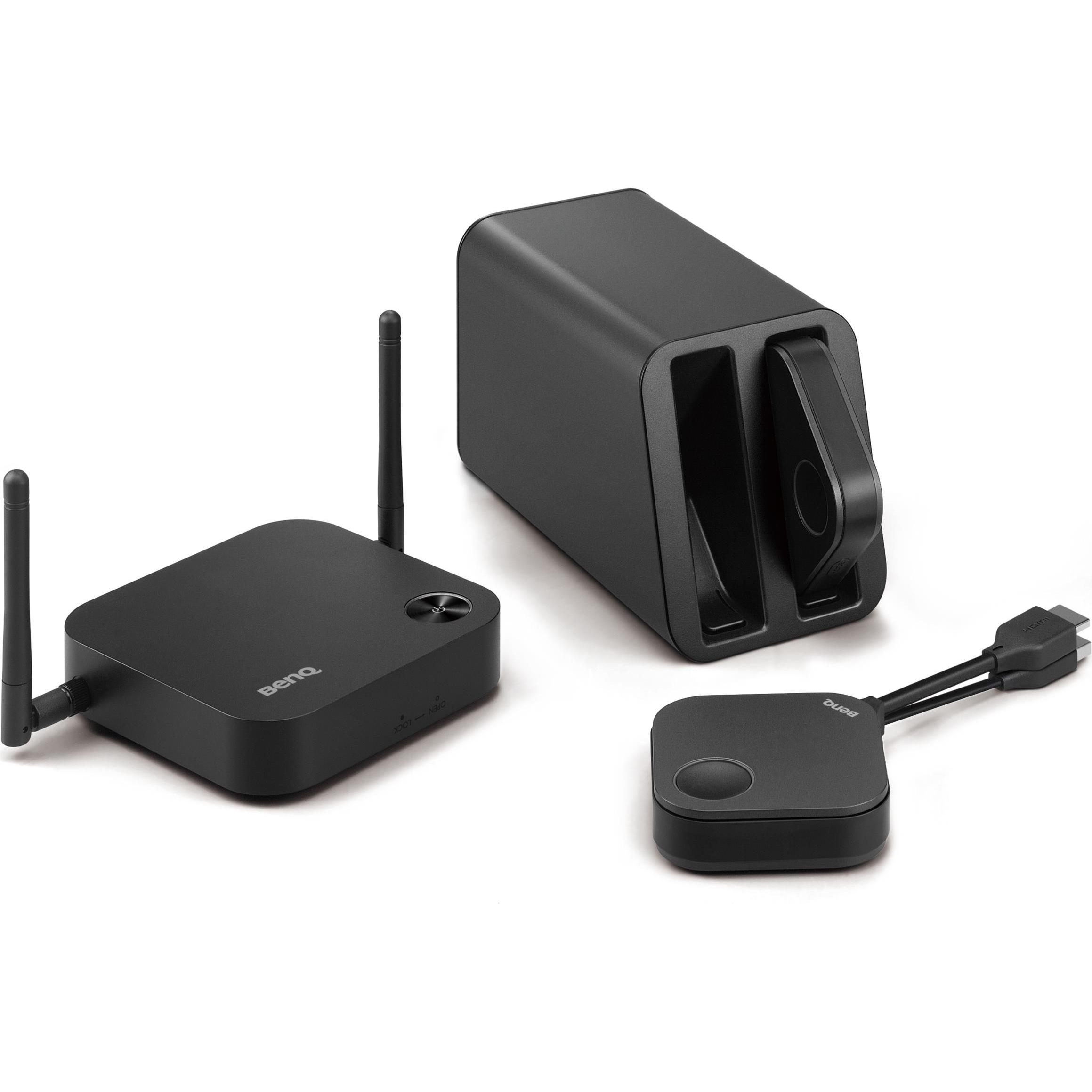 Thumbnail - BenQ InstaShow WDC10 (8 m, HDMI 1), Wireless Transmitter, Schwarz