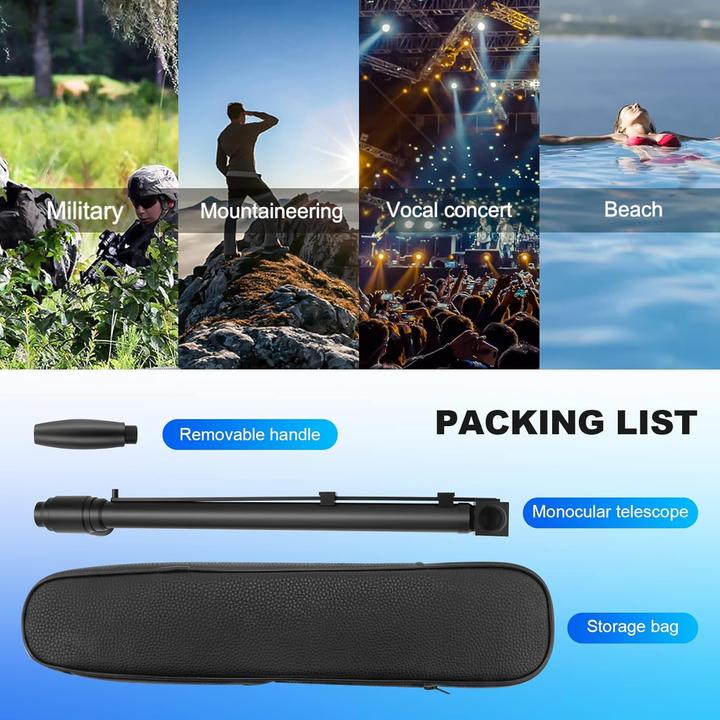 Actual product image Caapmony Teleskop