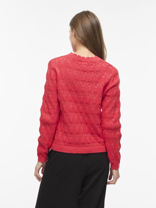 Actual product image Vila VILOWEN Pointelle Strickpullover (M)
