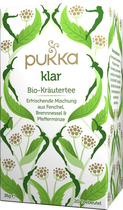 Actual product image Pukka Clear (36 g)