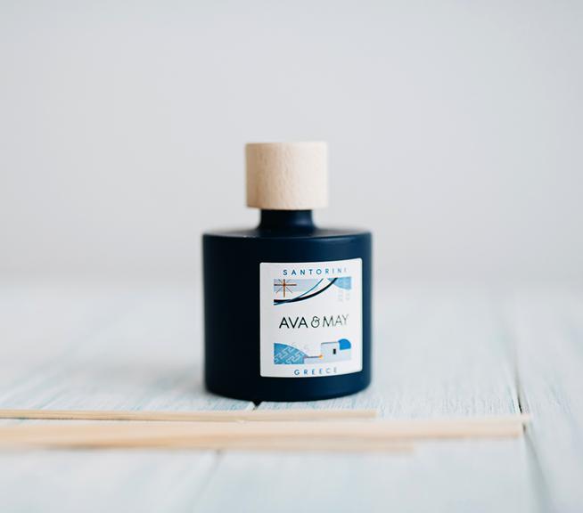 Actual product image Ava & May Santorini (100 ml)