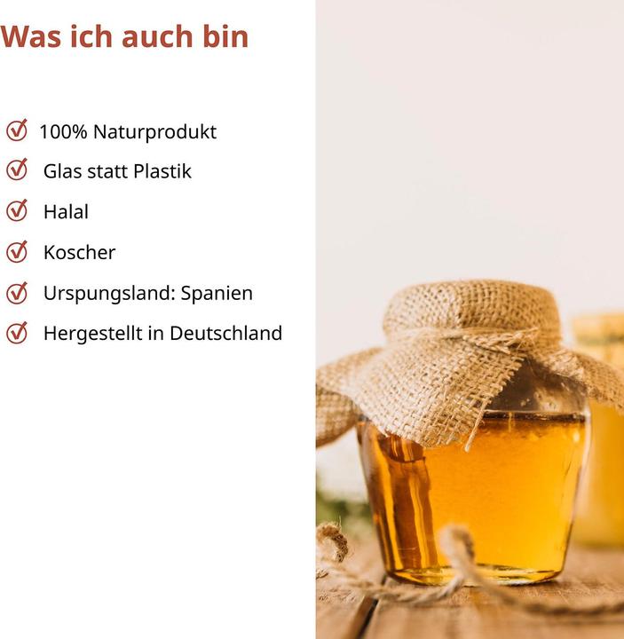 Actual product image Kindgesund Thyme honey 250 g (250 g)