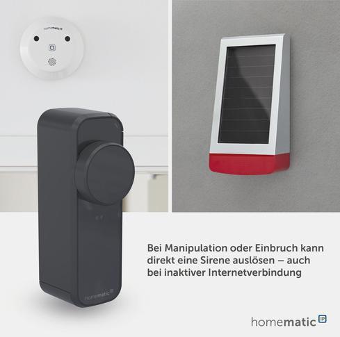 Actual product image Homematic IP Türschlossantrieb? pro, anthrazit HmIP-DLP-A