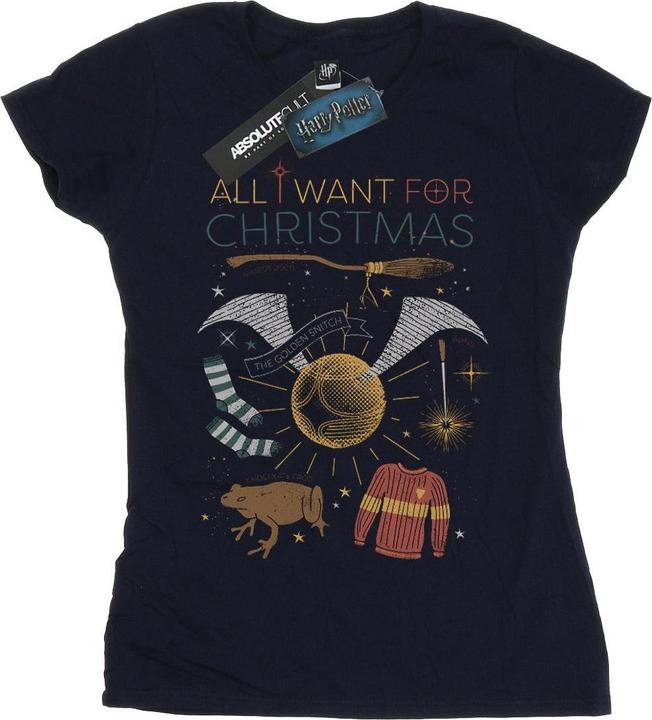 Produktbild All I Want For Christmas TShirt (M)