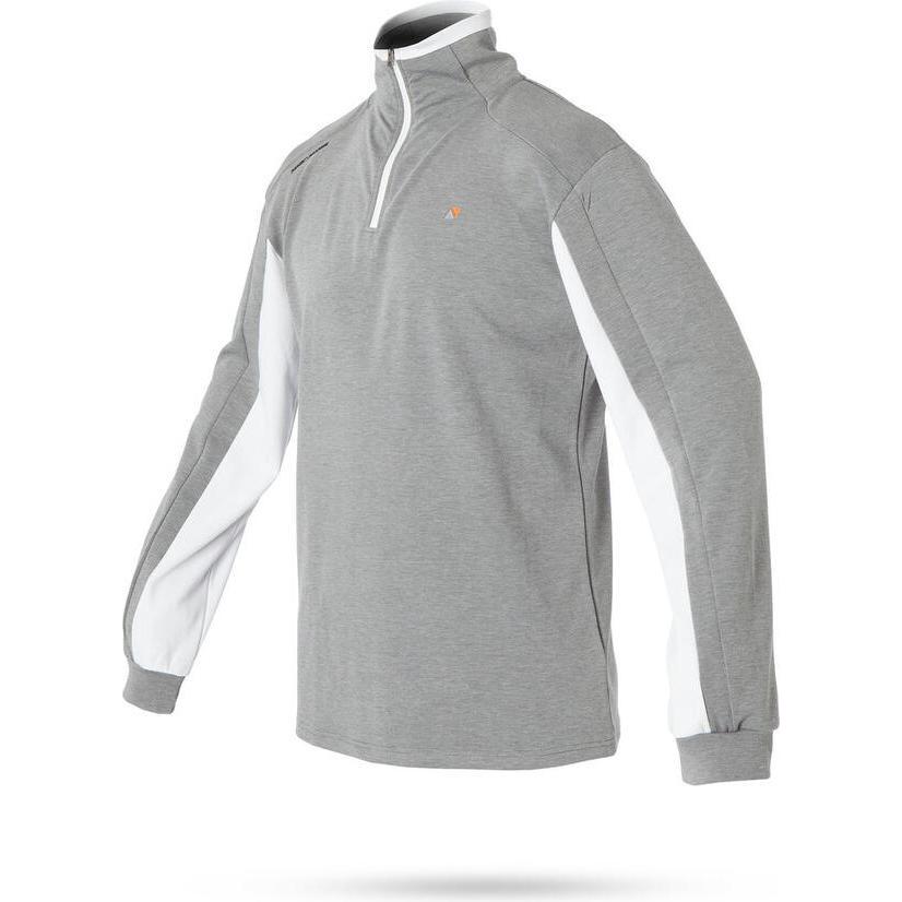 Magic Marine, Herren, Pullover, Herren Sweatshirt, Grau, (L)