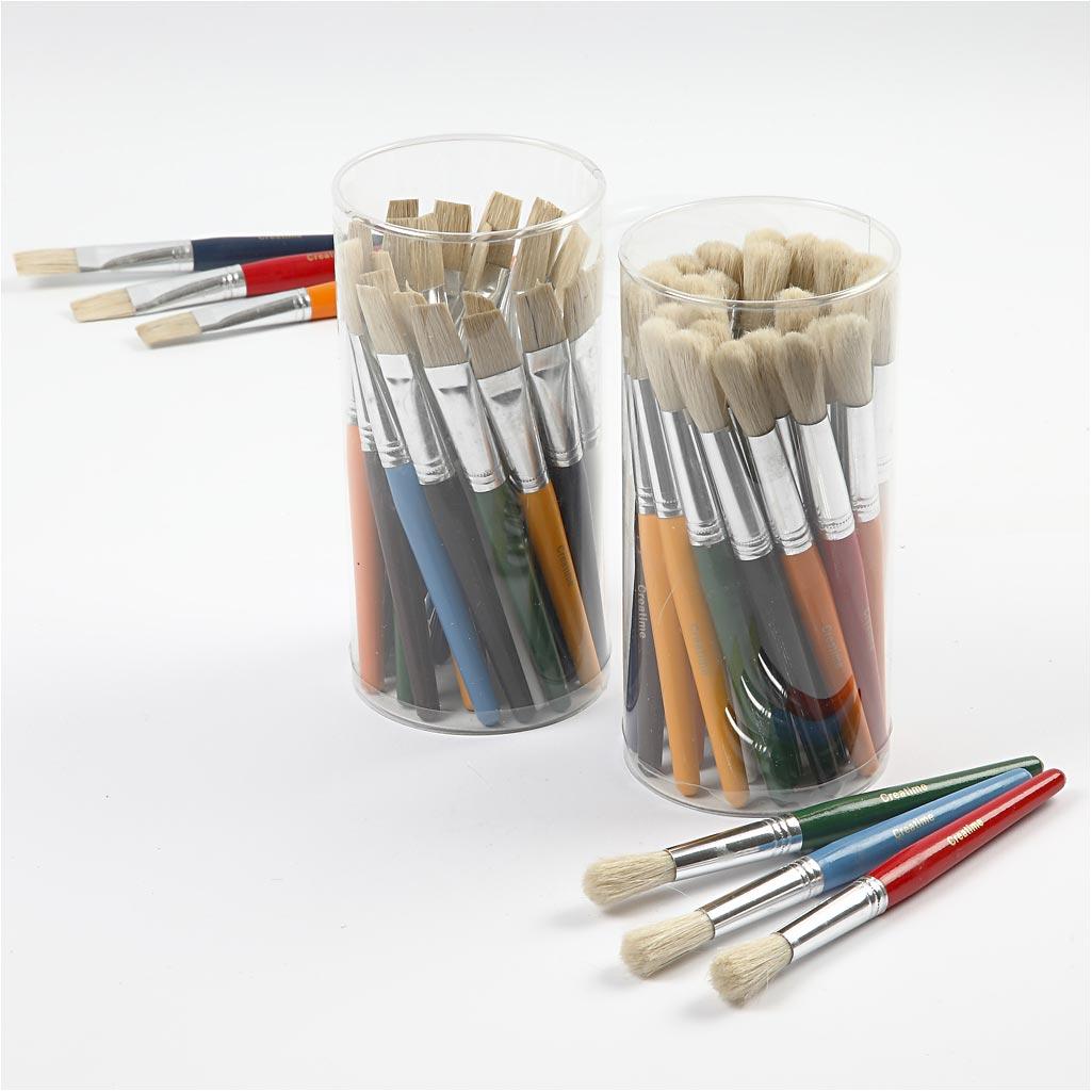 Creativ Company, Pennello, Kids Paint Brushes