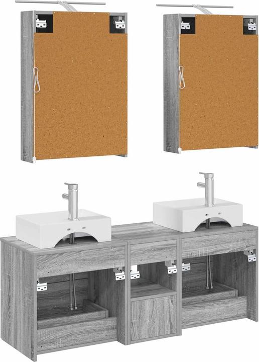 Produktbild vidaXL Badezimmer Set