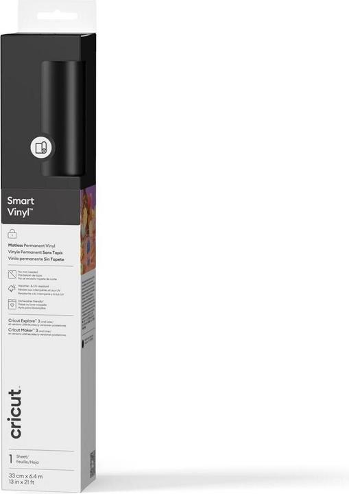 Produktbild Cricut SMRTVNL P BLACK 13 INX 21 FT EMEA