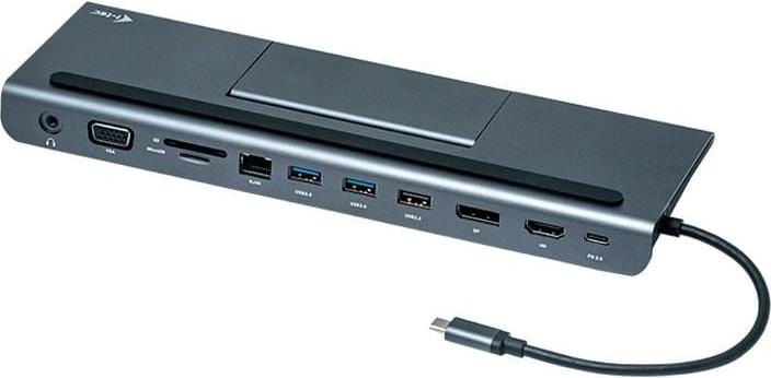 Image du produit i-tec Triple Dock (USB-C, 1 Ports)
