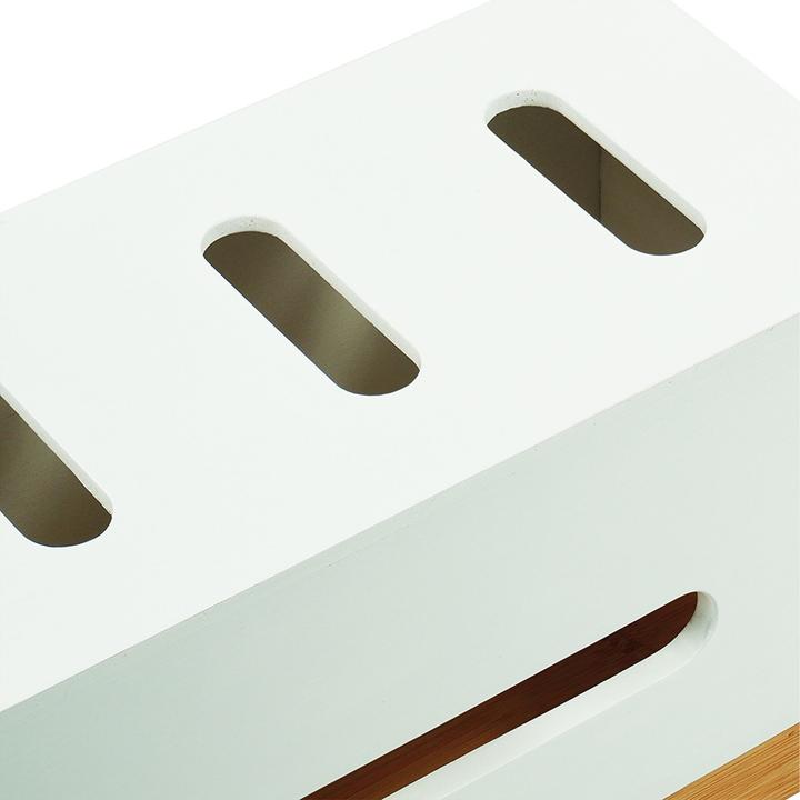 Actual product image Relaxdays Kabelbox