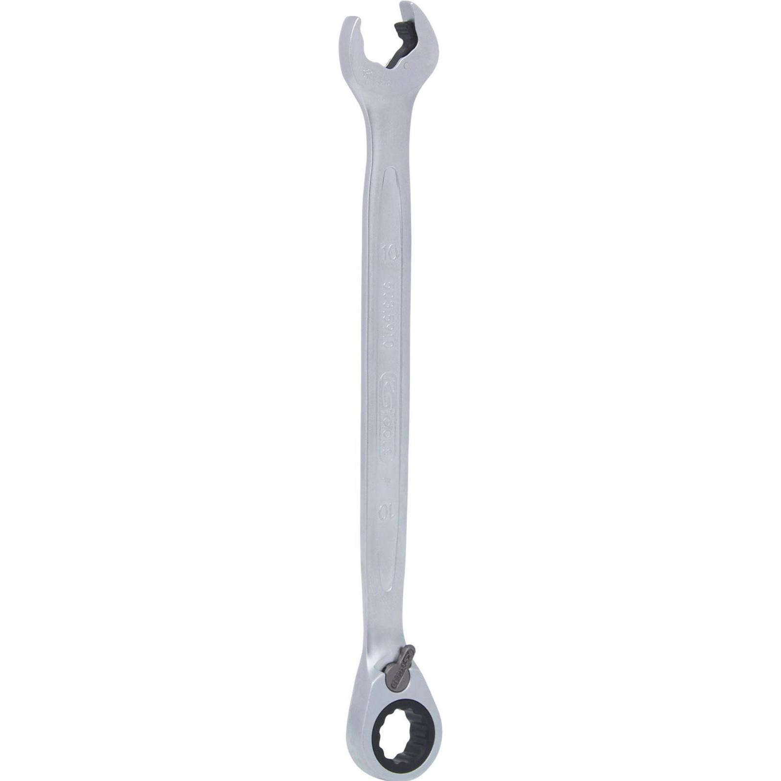 KS Tools, Schraubenschlüssel, DUO GEARplus Ringmaulschlüssel, umschaltbar (10 mm)