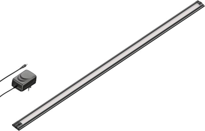 Ledscom.de LED Unterbau-Leuchte SIRIS, 90cm, warm-weiss (963 lm)