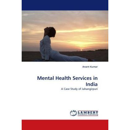 Mental Health Services in India, Fachbücher