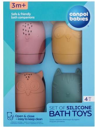 Produktbild Canpol Silicone Bath Toys