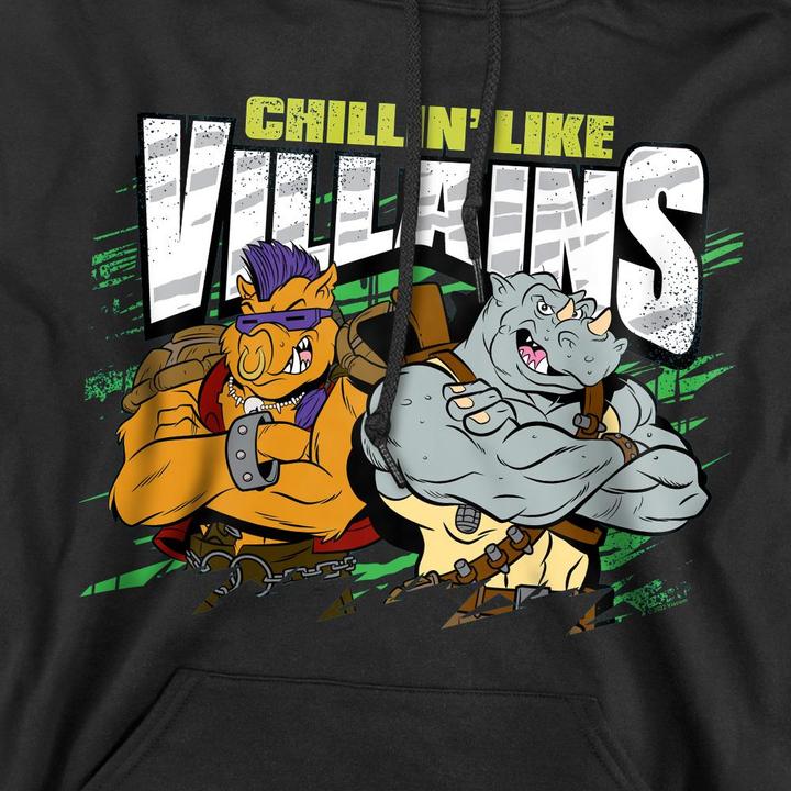 Produktbild Teenage Mutant NT Chillin Like Villains Kapuzenpullover (M)