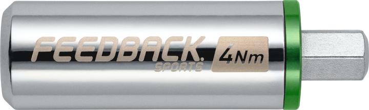 Produktbild Feedback Sports 4NM Einsatz für Relfex Drehmoment Innensechskantchlüssel Kit (1/4", 4 Nm)